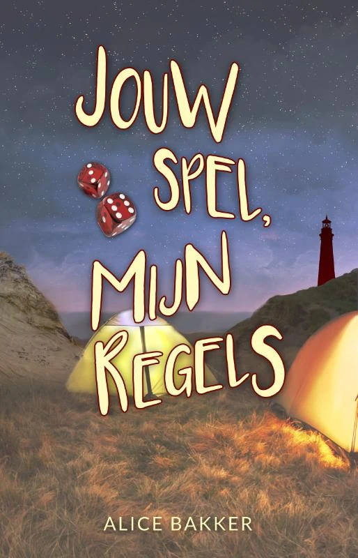 Jouw spel, mijn regels – Alice Bakker – boek cover