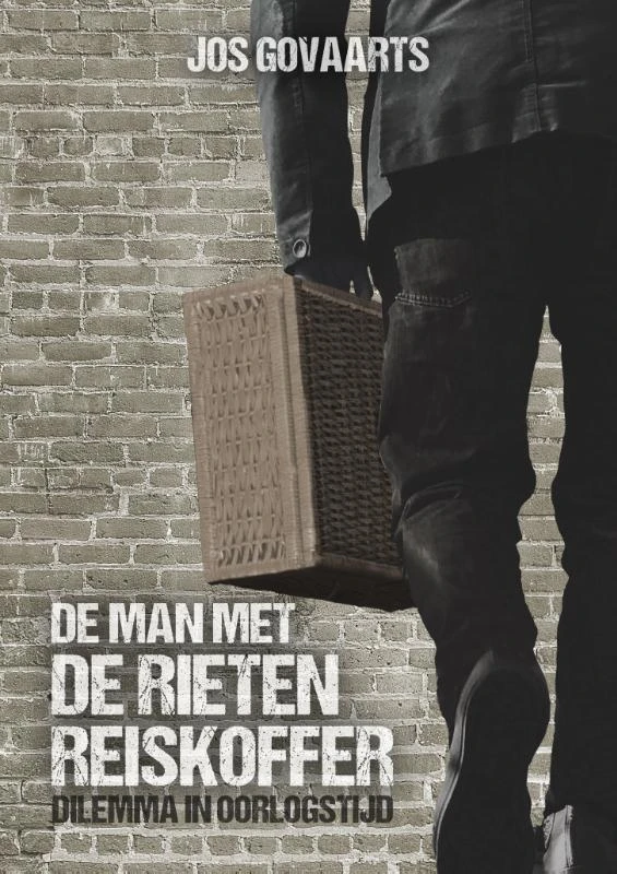 De man met de rieten reiskoffer – Jos Govaarts – boek cover