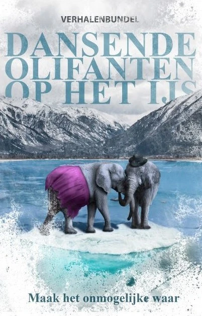 Dansende olifanten op het ijs – boek cover