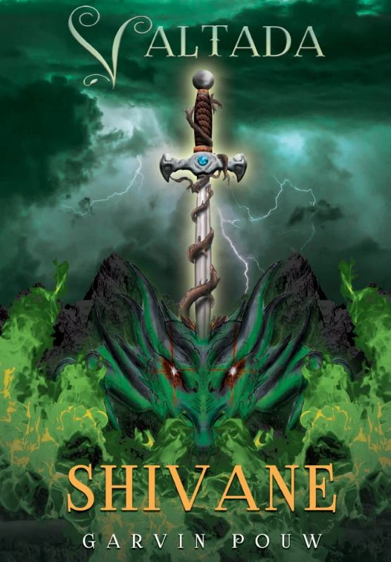 Shivane – Garvin Pouw – boek cover