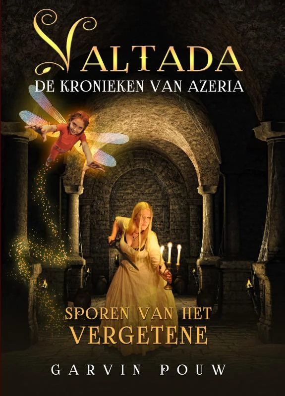 Sporen van het vergetene – Garvin Pouw – boek cover