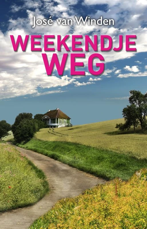 Weekendje weg – José van Winden – boek cover