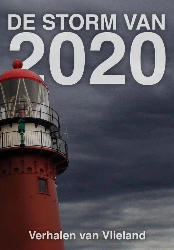 De storm van 2020 – Elly Godijn – boek cover