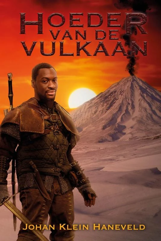 Hoeder van de vulkaan – Johan Klein Haneveld – boek cover
