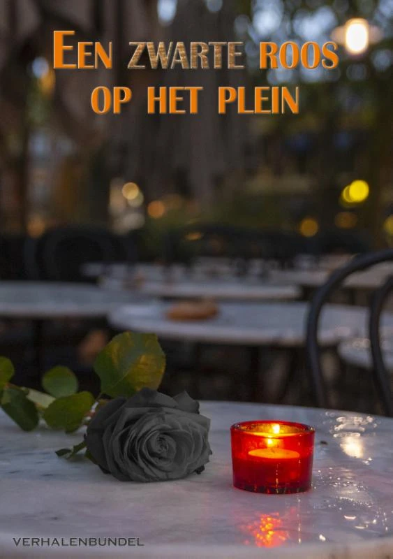 Een zwarte roos op het plein – Mark de Groot – boek cover