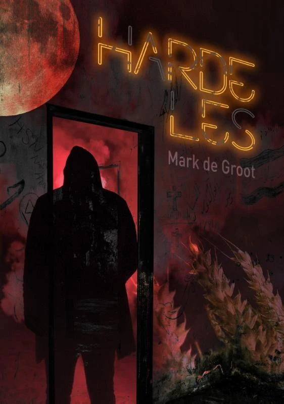 Harde Les – Mark de Groot – boek cover