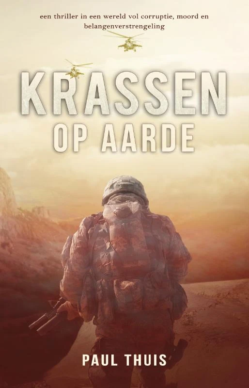 Krassen op aarde – Paul Thuis – boek cover