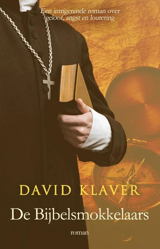 De Bijbelsmokkelaars – David Klaver – boek cover