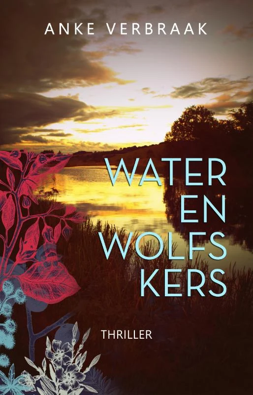 Water en wolfskers – Anke Verbraak – boek cover