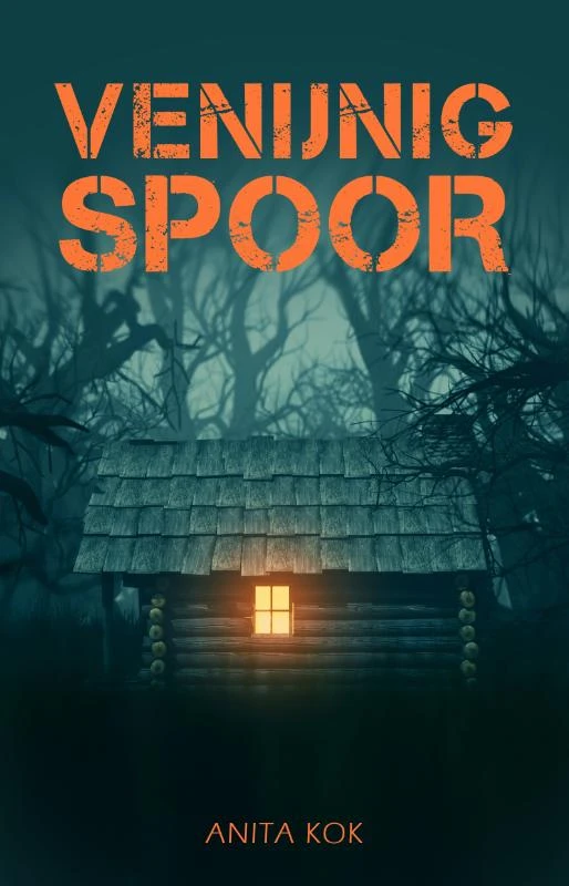 Venijnig spoor – Anita Kok – boek cover