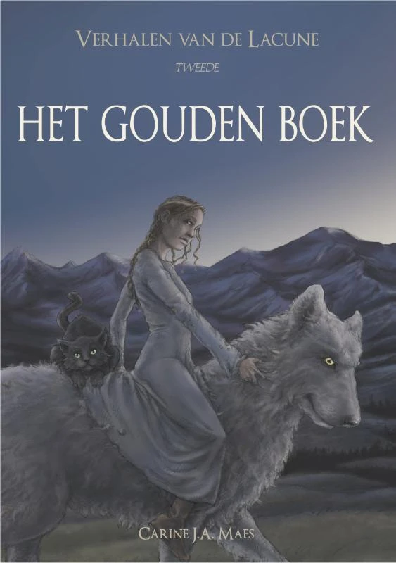 Het Gouden Boek – Carine J.A. Maes – boek cover