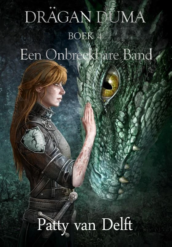 Een onbreekbare band – Patty van Delft – boek cover