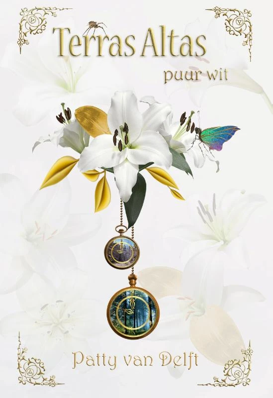 Puur Wit – Patty van Delft – boek cover