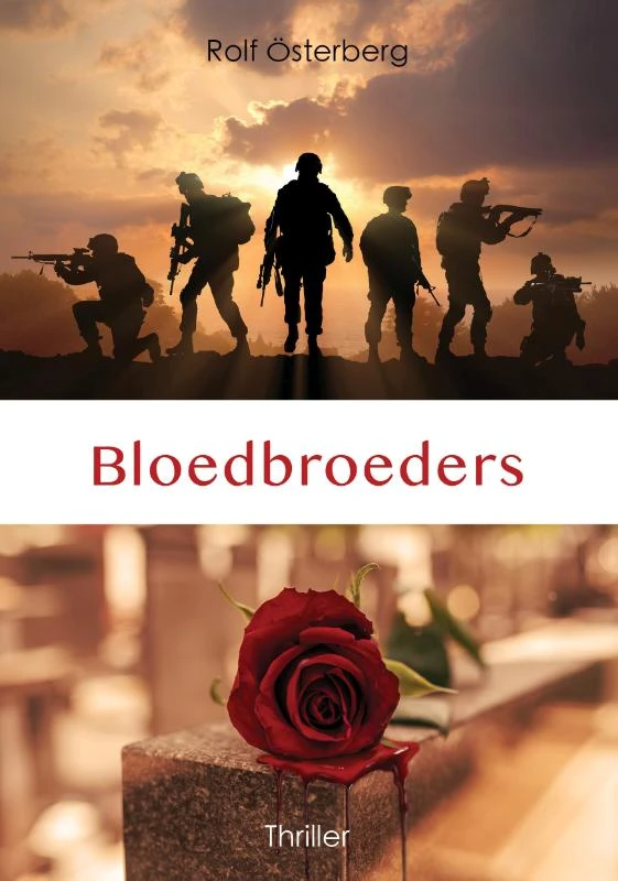 Bloedbroeders – Rolf Österberg – boek cover
