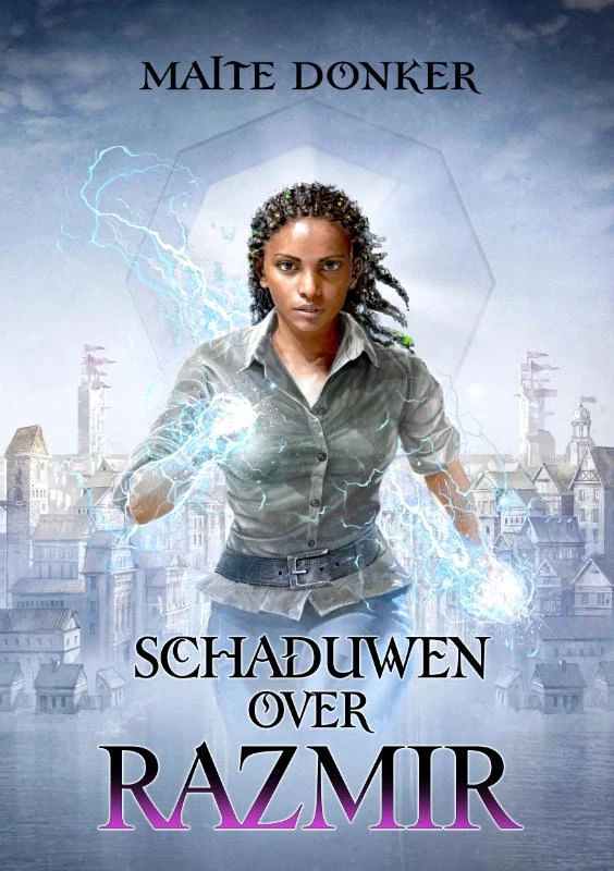 Schaduwen over Razmir – Maite Donker – boek cover