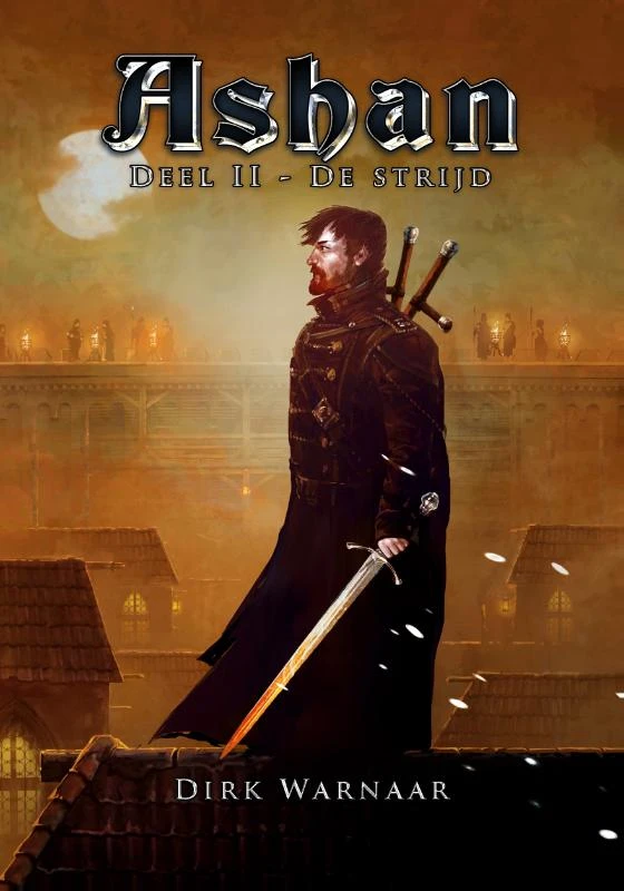 De strijd – Dirk Warnaar – boek cover