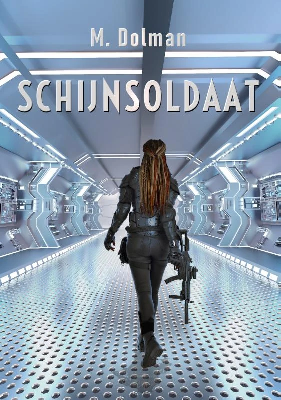 Schijnsoldaat – Marleen Dolman – boek cover