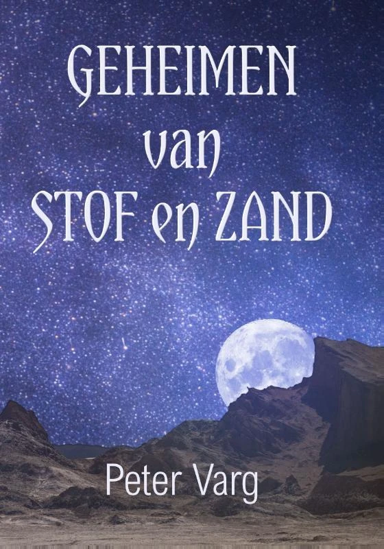 Geheimen van stof en zand – Peter Varg – boek cover