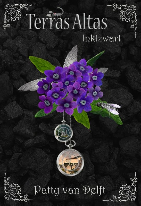 Inktzwart – Patty van Delft – boek cover