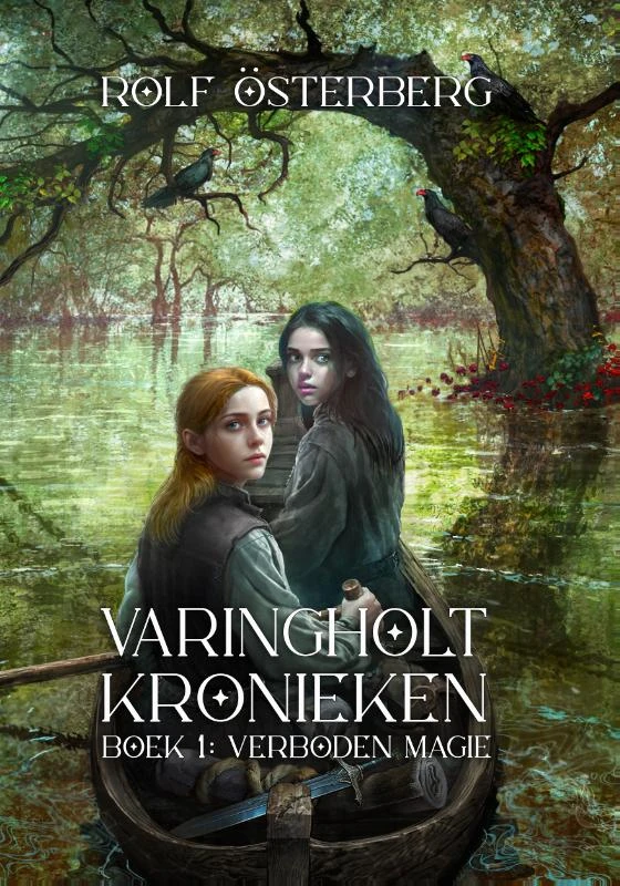 Verboden Magie – Rolf Österberg – boek cover
