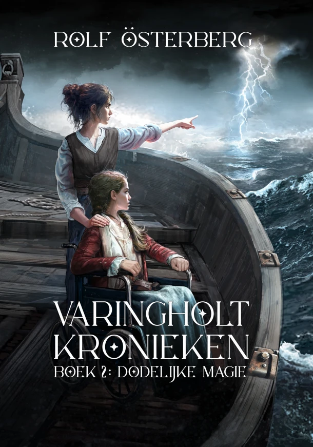 Dodelijke Magie – Rolf Österberg – boek cover