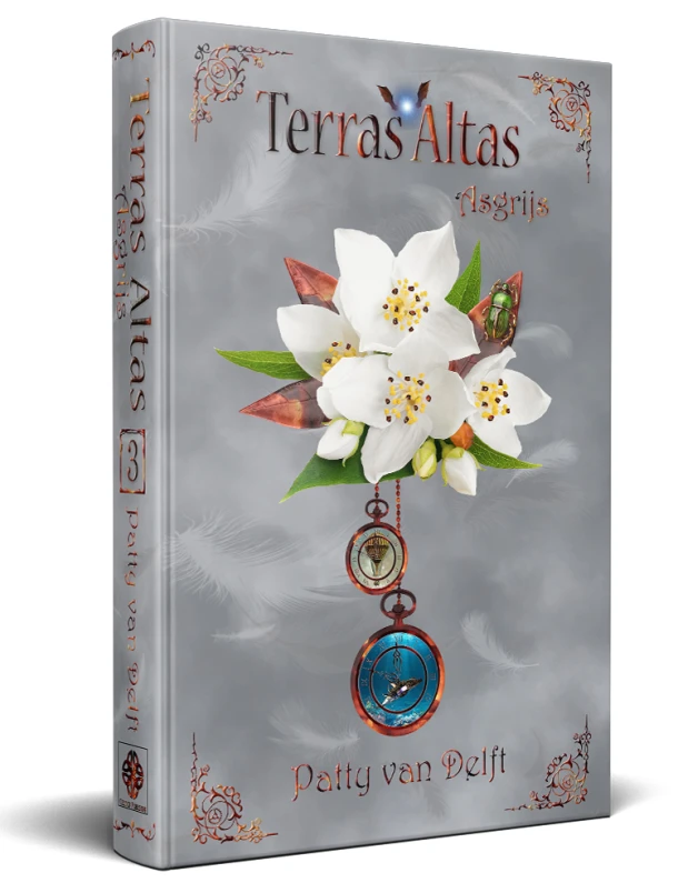 Asgrijs – Patty van Delft – boek cover
