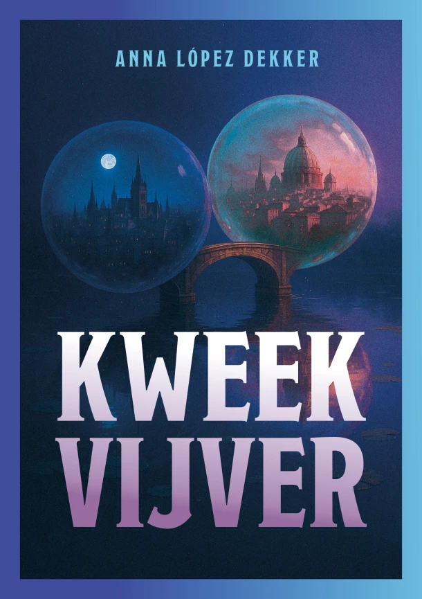 Kweekvijver – Anna López Dekker – boek cover