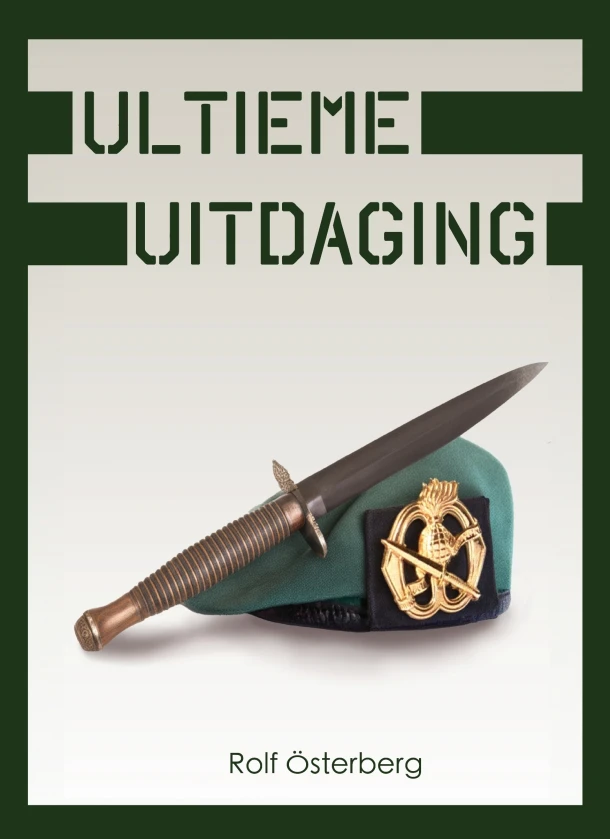Ultieme uitdaging – Rolf Österberg – boek cover