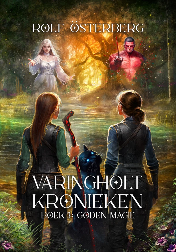 Goden Magie – Rolf Österberg – boek cover