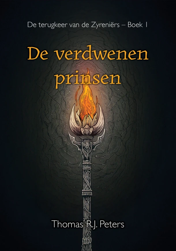 De verdwenen prinsen – Thomas R.J. Peters – boek cover
