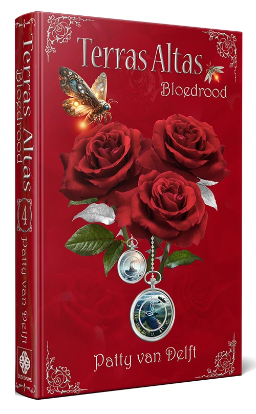 Bloedrood – Patty van Delft – boek cover