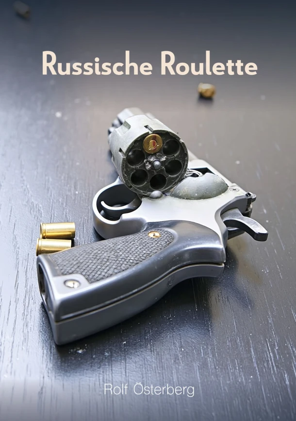 Russische Roulette – Rolf Österberg – boek cover