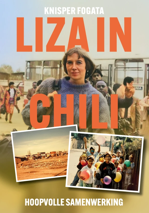 Liza in Chili – Knisper Fogata – boek cover