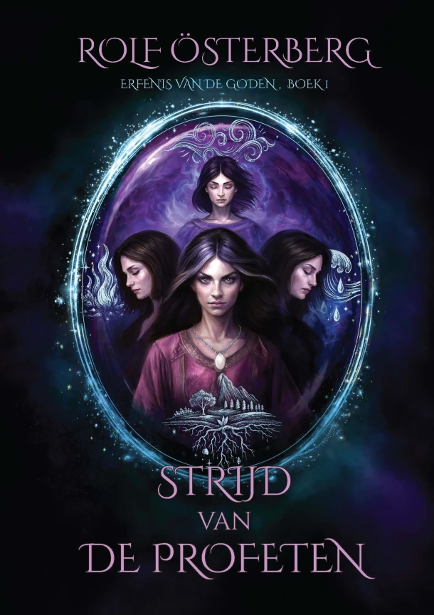 Strijd van de Profeten – Rolf Österberg – boek cover