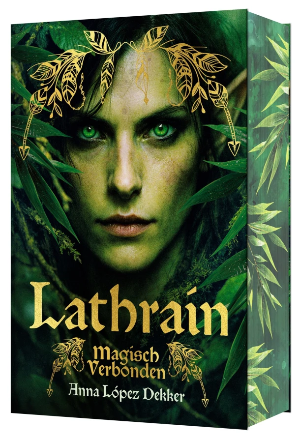 Lathrain – Anna López Dekker – boek cover