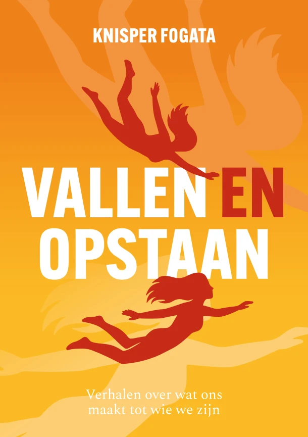 Vallen en opstaan – Knisper Fogata – boek cover