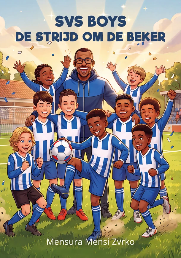 De strijd om de beker – Mensura Zvrko – boek cover