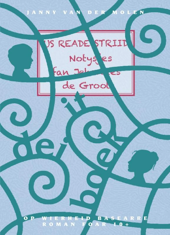 It deiboek – Janny van der Molen – boek cover