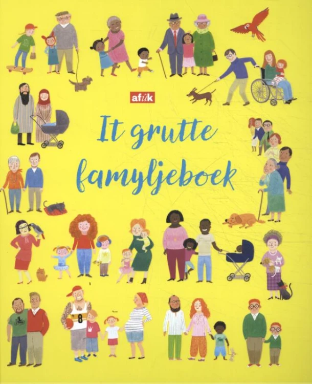 It grutte famyljeboek – Felicity Brooks – boek cover