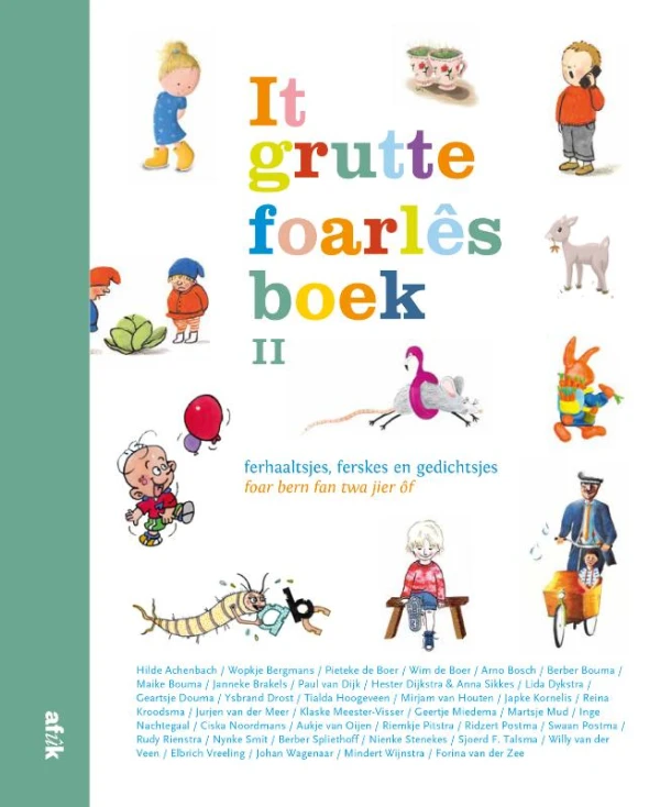 It grutte foarlêsboek II – Diverse – boek cover