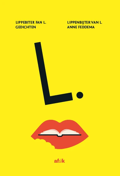 Lippebiter fan L. / Lippenbijter van L. – Anne Feddema – boek cover