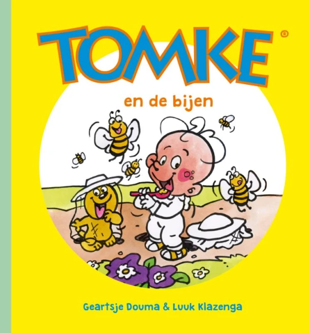 Tomke en de bijen – Geartsje Douma – boek cover