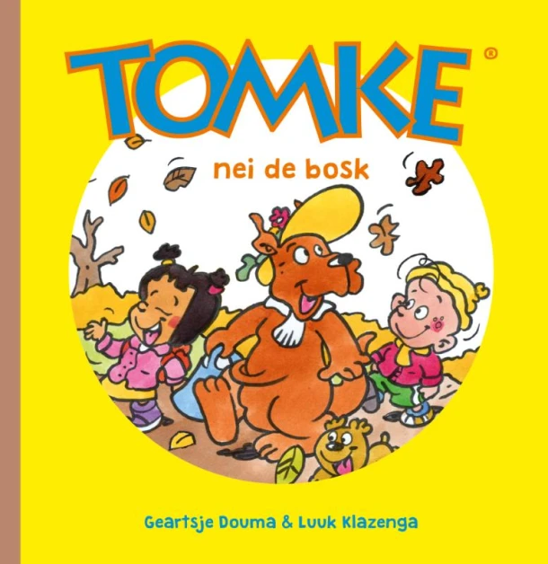 Tomke nei de bosk – Geartsje Douma – boek cover