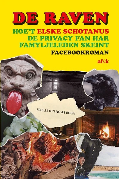 De raven – Elske Schotanus – boek cover