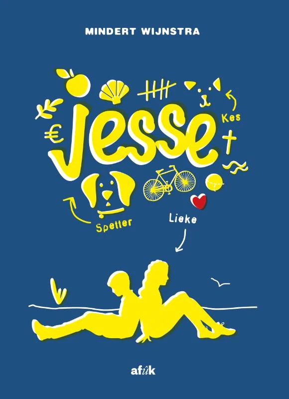 Jesse – Mindert Wijnstra – boek cover