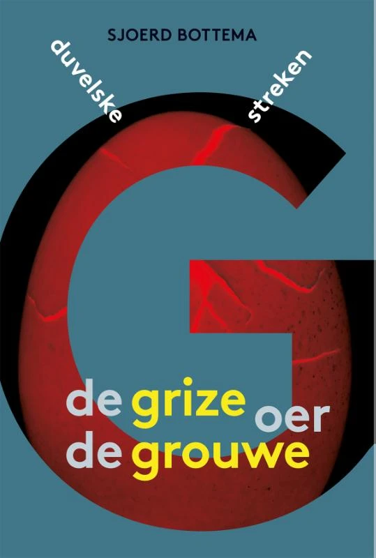 De grize oer de grouwe – Sjoerd Bottema – boek cover