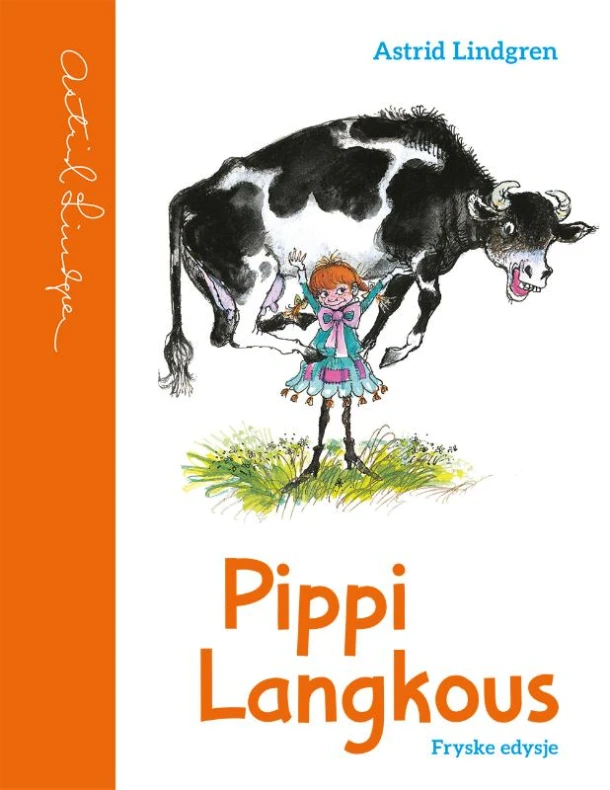 Pippi Langkous – Astrid Lindgren – boek cover