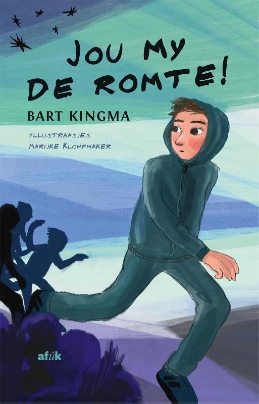 Jou my de romte! – Bart Kingma – boek cover