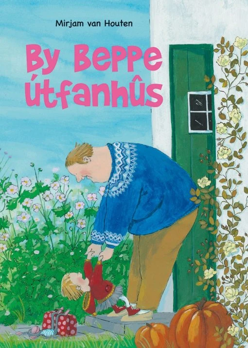 By beppe útfanhûs – Mirjam van Houten – boek cover