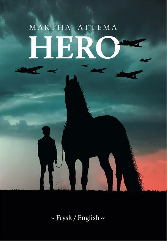 Hero – Martha Attema – boek cover